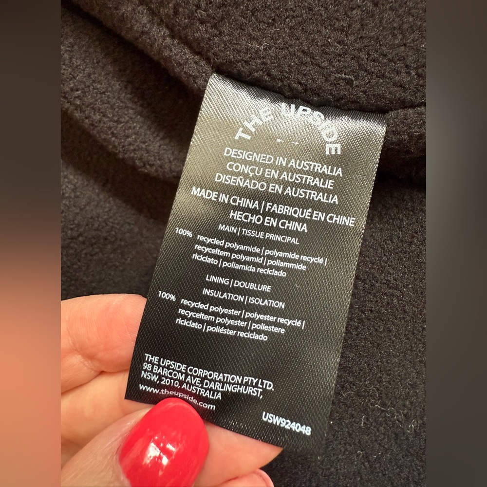Veronica Beard x The Upside Fairbanks Fox Puffer Jacket - Picture 10 of 16